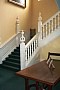Ship's hall staircase